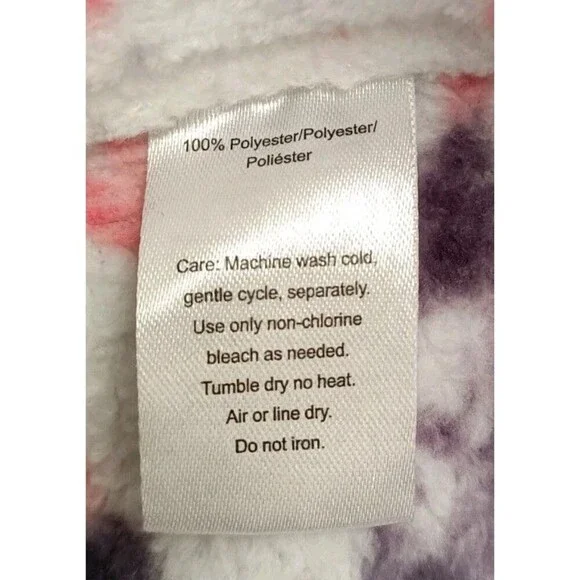 Daydream Pajama Pants Pjs Size Large Wine Glasses Hearts Print Plush Soft - Picture 4 of 7